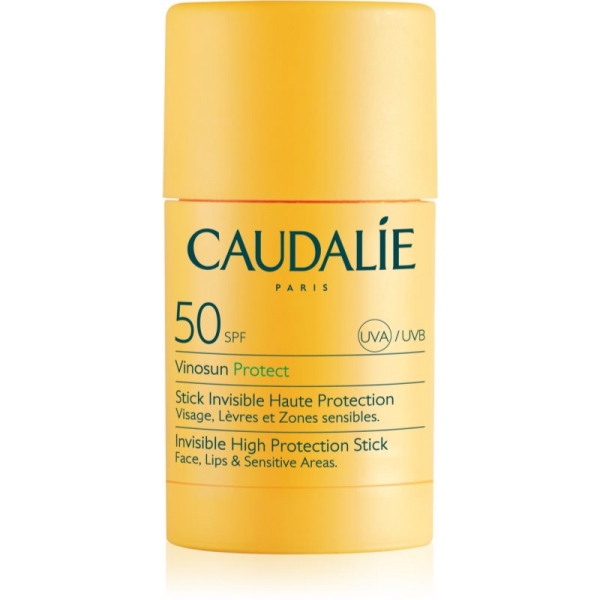 Caudalie Vinosun Invisible High Protection Stick SPF 50